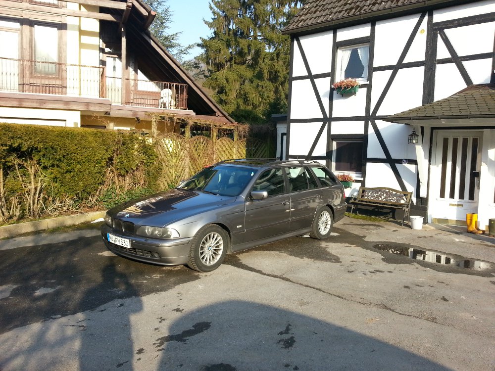 530d - Alltagsschwein auf OZ Mito II - 5er BMW - E39