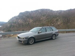 530d - Alltagsschwein auf OZ Mito II - 5er BMW - E39 530d - Alltagsschwein auf OZ Mito II - 5er BMW - E39