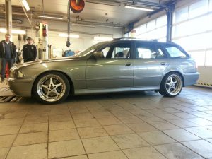 530d - Alltagsschwein auf OZ Mito II - 5er BMW - E39 530d - Alltagsschwein auf OZ Mito II - 5er BMW - E39