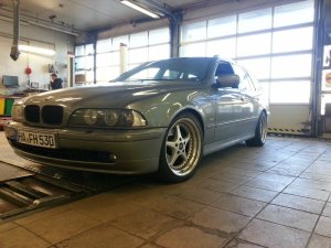 530d - Alltagsschwein auf OZ Mito II - 5er BMW - E39 530d - Alltagsschwein auf OZ Mito II - 5er BMW - E39