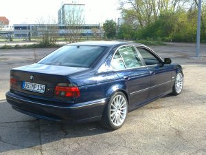 E39 528i Tief+Breit+Dezent - 5er BMW - E39