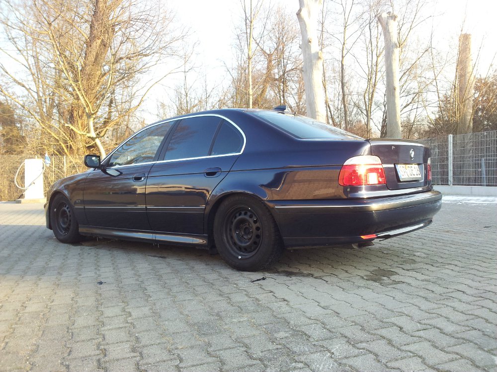 E39 528i Tief+Breit+Dezent - 5er BMW - E39