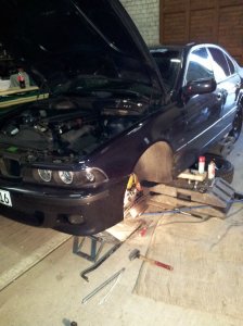 E39 528i Tief+Breit+Dezent - 5er BMW - E39