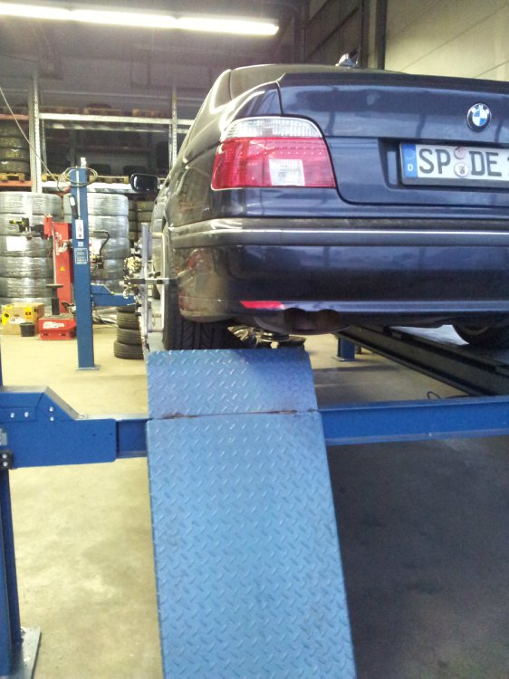 E39 528i Tief+Breit+Dezent - 5er BMW - E39