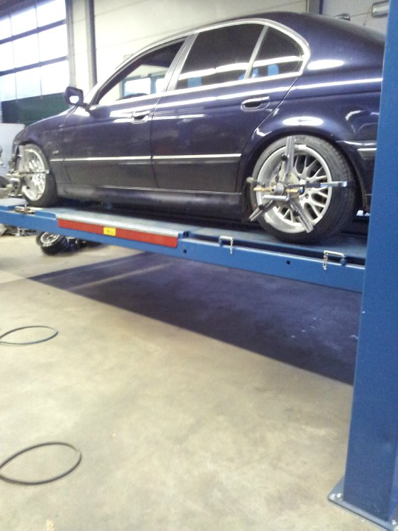 E39 528i Tief+Breit+Dezent - 5er BMW - E39