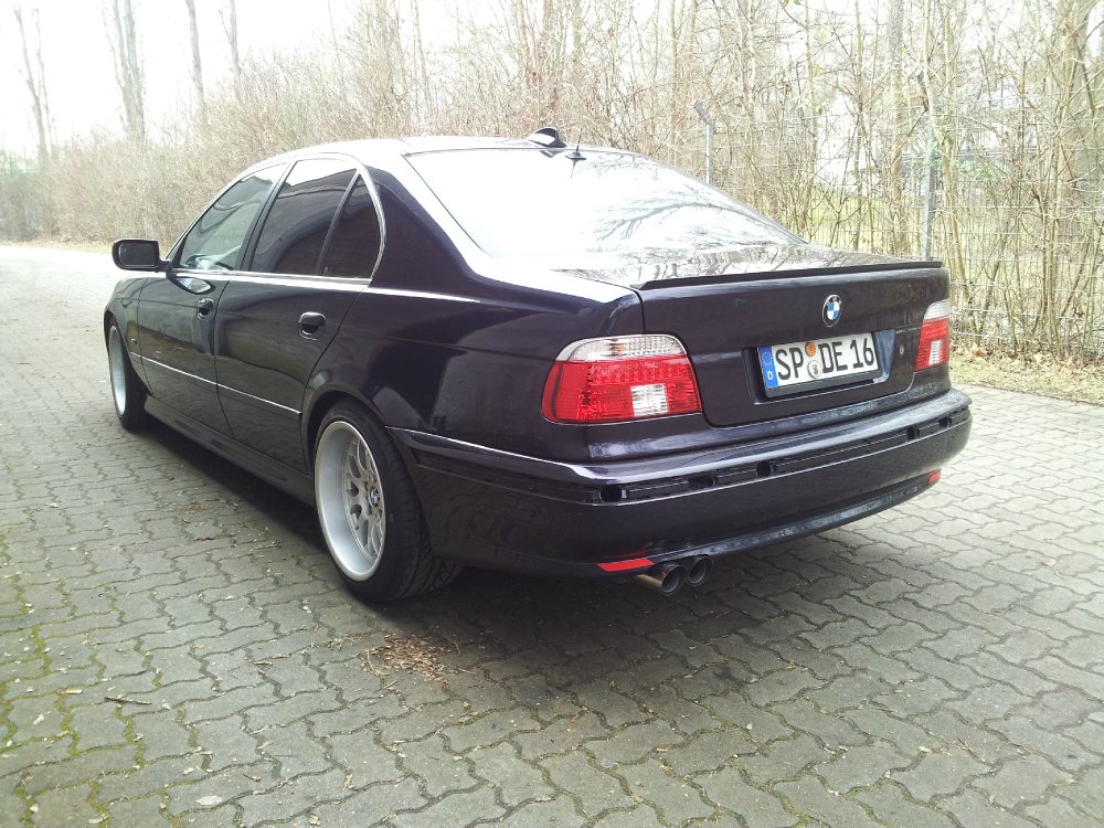 E39 528i Tief+Breit+Dezent - 5er BMW - E39