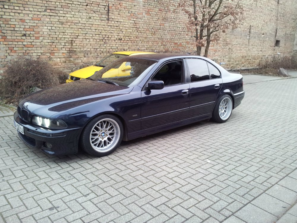 E39 528i Tief+Breit+Dezent - 5er BMW - E39