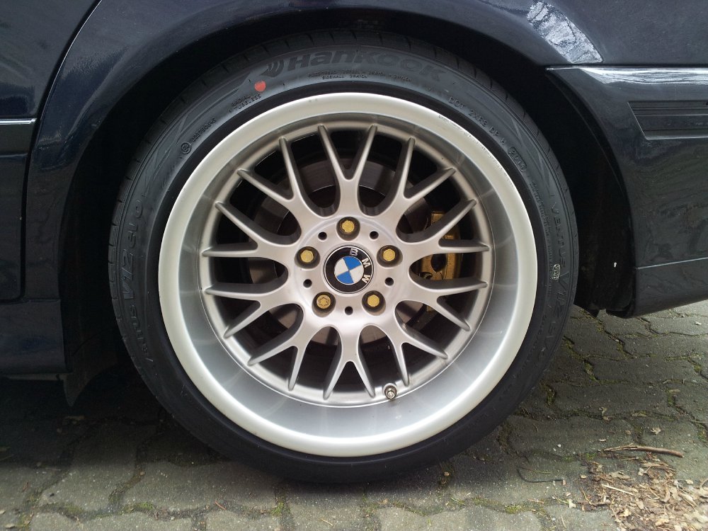 E39 528i Tief+Breit+Dezent - 5er BMW - E39