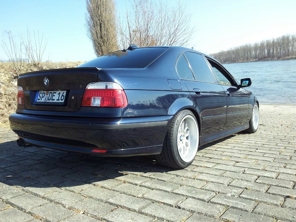 E39 528i Tief+Breit+Dezent - 5er BMW - E39