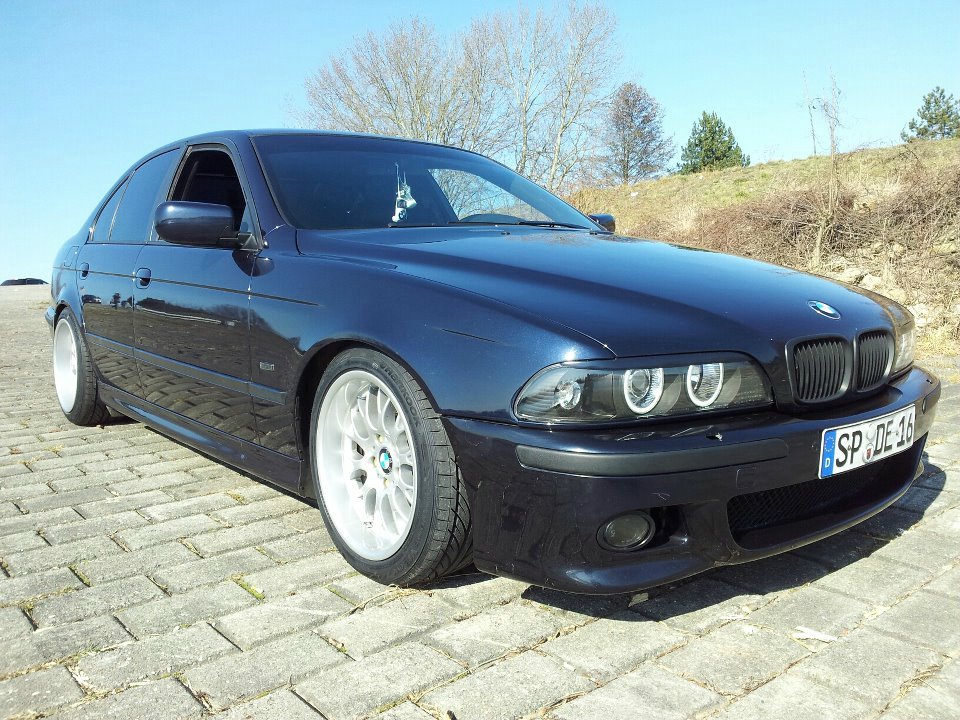 E39 528i Tief+Breit+Dezent - 5er BMW - E39