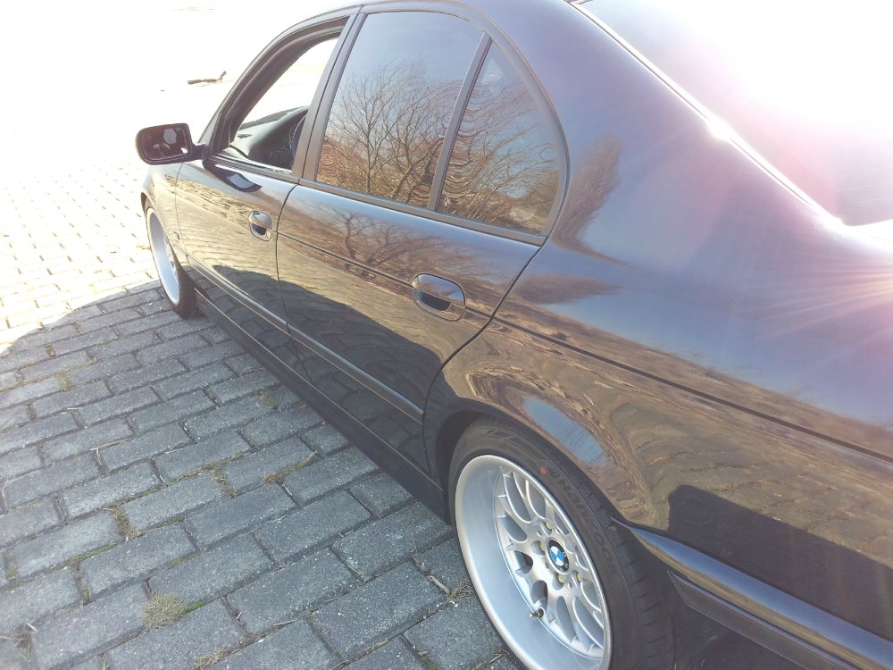 E39 528i Tief+Breit+Dezent - 5er BMW - E39