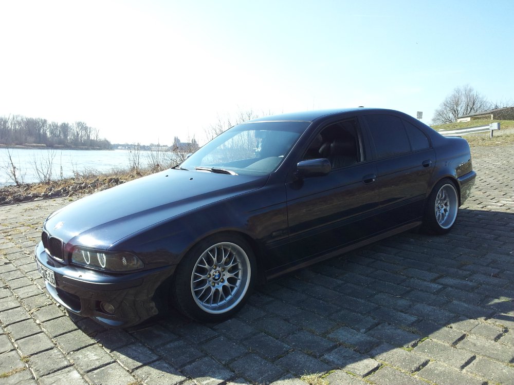 E39 528i Tief+Breit+Dezent - 5er BMW - E39