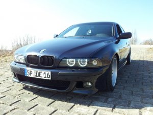 E39 528i Tief+Breit+Dezent - 5er BMW - E39
