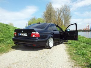 E39 528i Tief+Breit+Dezent - 5er BMW - E39