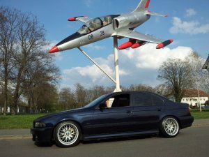 E39 528i Tief+Breit+Dezent - 5er BMW - E39