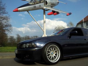 E39 528i Tief+Breit+Dezent - 5er BMW - E39