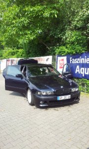 E39 528i Tief+Breit+Dezent - 5er BMW - E39