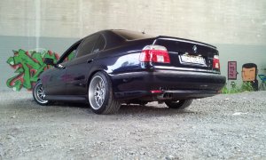 E39 528i Tief+Breit+Dezent - 5er BMW - E39