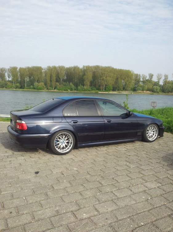 E39 528i Tief+Breit+Dezent - 5er BMW - E39