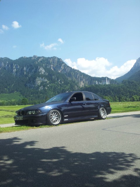 E39 528i Tief+Breit+Dezent - 5er BMW - E39