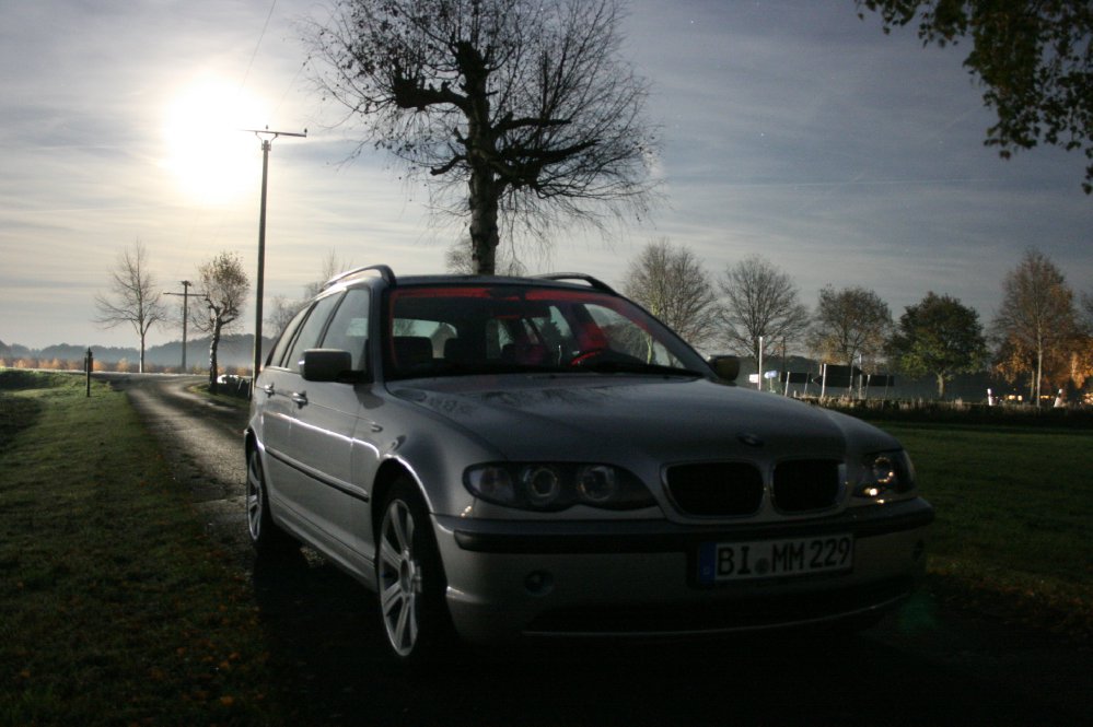 Mein E46 Touring /318i - 3er BMW - E46