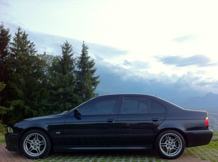 BMW 525i E39 Dezent - 5er BMW - E39
