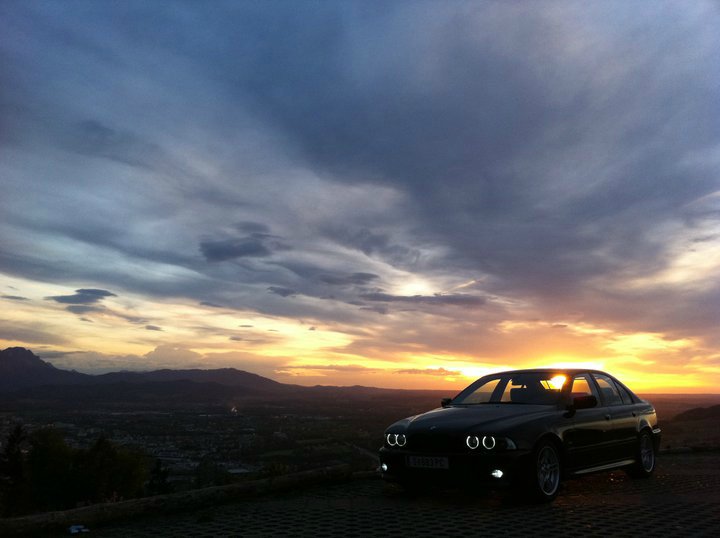 BMW 525i E39 Dezent - 5er BMW - E39