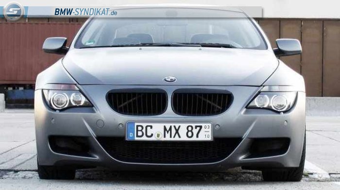 Frozen Grey BMW M6 Optik - Fotostories weiterer BMW Modelle Frozen Grey BMW M6 Optik - Fotostories weiterer BMW Modelle