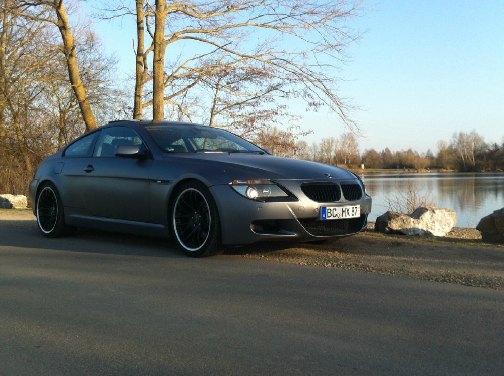 Frozen Grey BMW M6 Optik - Fotostories weiterer BMW Modelle