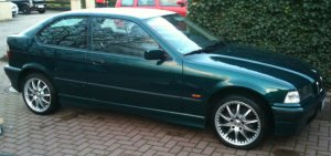 E36 Compact Black & Green - 3er BMW - E36