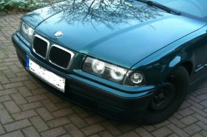 E36 Compact Black & Green - 3er BMW - E36