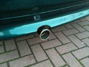 E36 Compact Black & Green - 3er BMW - E36
