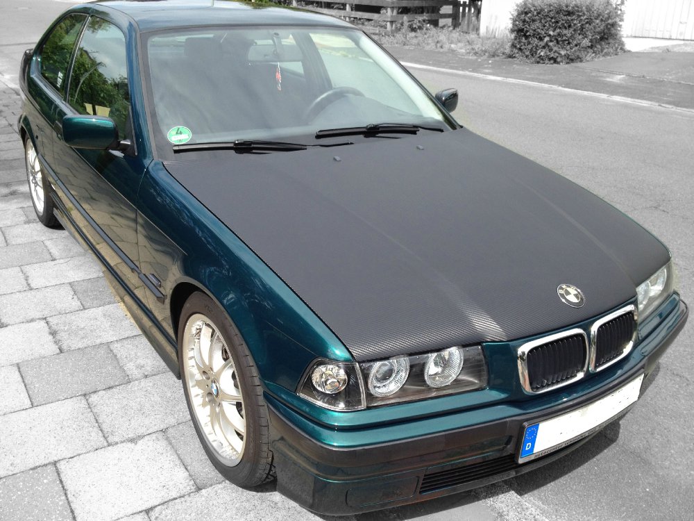 E36 Compact Black & Green - 3er BMW - E36