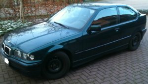 E36 Compact Black & Green - 3er BMW - E36