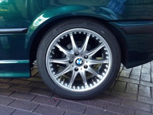 E36 Compact Black & Green - 3er BMW - E36