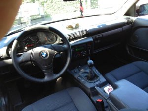 E36 Compact Black & Green - 3er BMW - E36