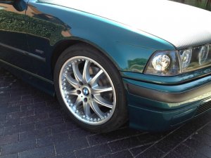 E36 Compact Black & Green - 3er BMW - E36