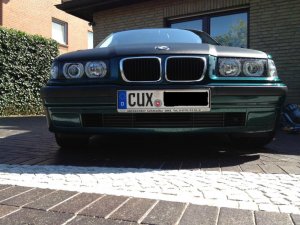 E36 Compact Black & Green - 3er BMW - E36