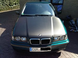 E36 Compact Black & Green - 3er BMW - E36