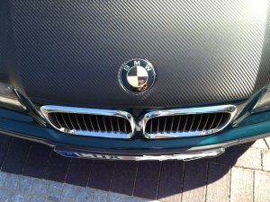 E36 Compact Black & Green - 3er BMW - E36