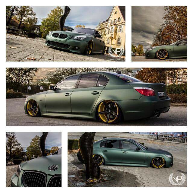 H U L K   & Friends - 5er BMW - E60 / E61