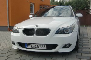Mein Silberpfeil 525 mit Weiem Kleid - 5er BMW - E60 / E61