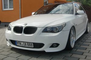 Mein Silberpfeil 525 mit Weiem Kleid - 5er BMW - E60 / E61