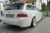Mein Silberpfeil 525 mit Weiem Kleid - 5er BMW - E60 / E61 - CIMG9716.JPG