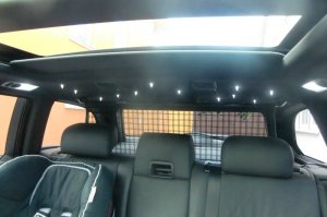 Mein Silberpfeil 525 mit Weiem Kleid - 5er BMW - E60 / E61