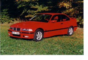 E36, 318iS Coup - 3er BMW - E36