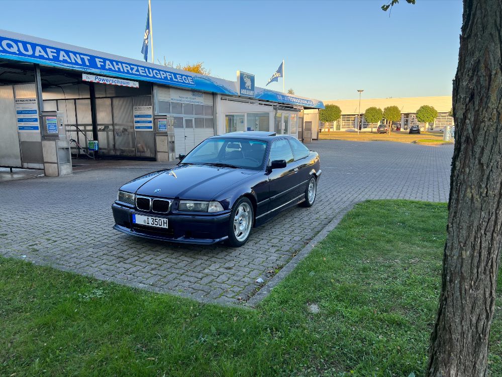 BMW E36 V12 350i Update: H-Kennzeichen - 3er BMW - E36