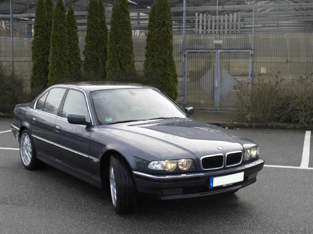 E38 740i Alltagsauto - Fotostories weiterer BMW Modelle