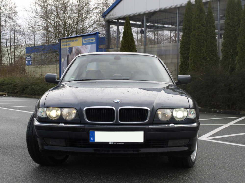 E38 740i Alltagsauto - Fotostories weiterer BMW Modelle