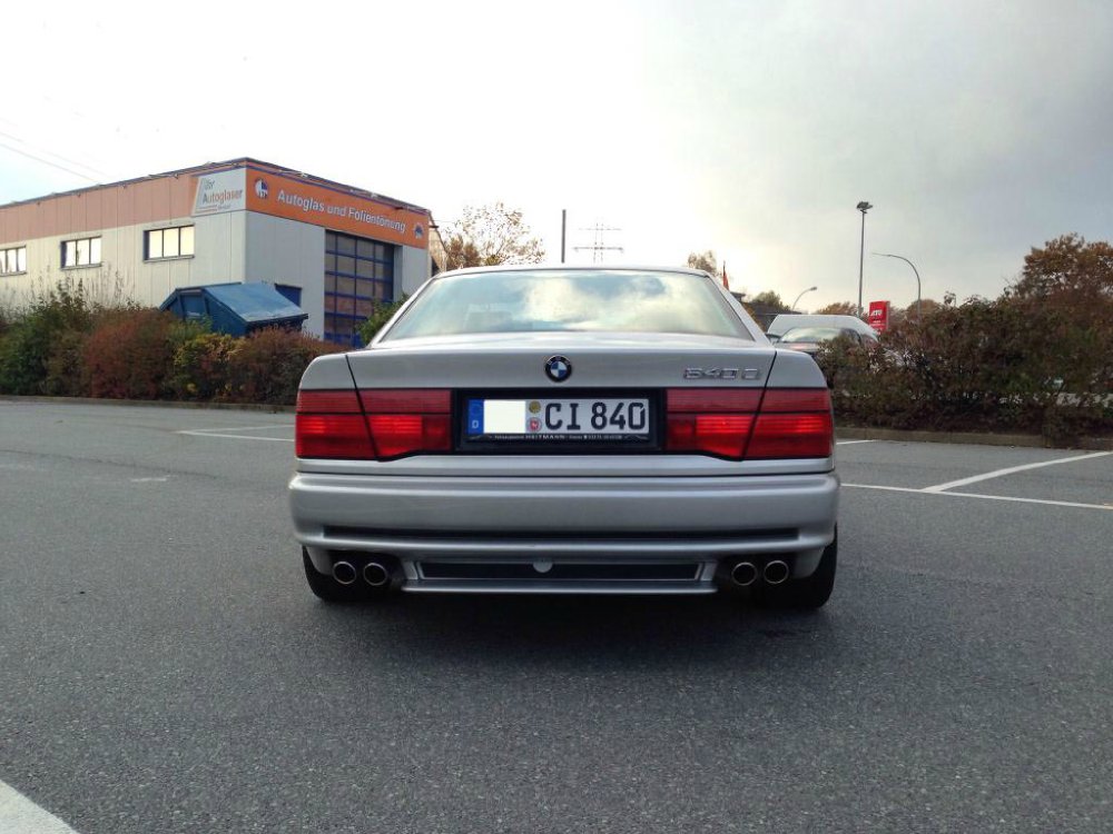 Jugendtram: E31 840Ci CSi-Paket aus Japan - Fotostories weiterer BMW Modelle